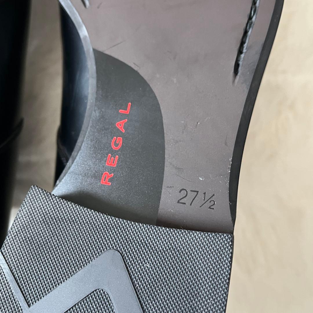 新品未使用✨REGAL リーガル　ビジネスシューズ　レザー　Y624 ブラック