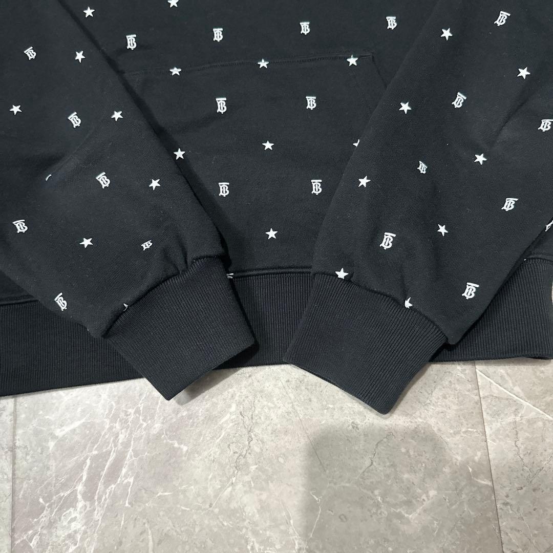 BURBERRY ブラック トレーナー 12Y 152