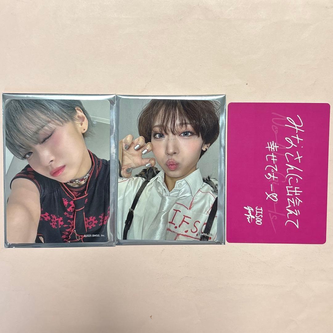 HANA JISOO トレカ