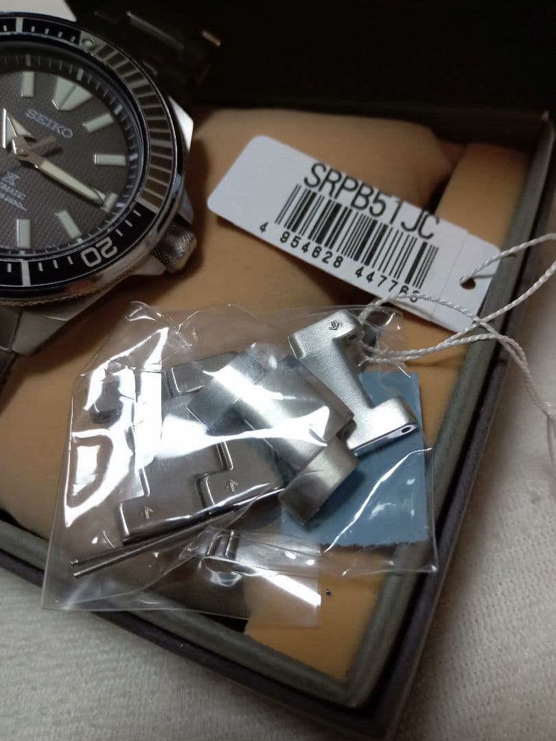 【フーミンパパ】SEIKO　PROSPEX　機械式自動巻　SRPB51JC