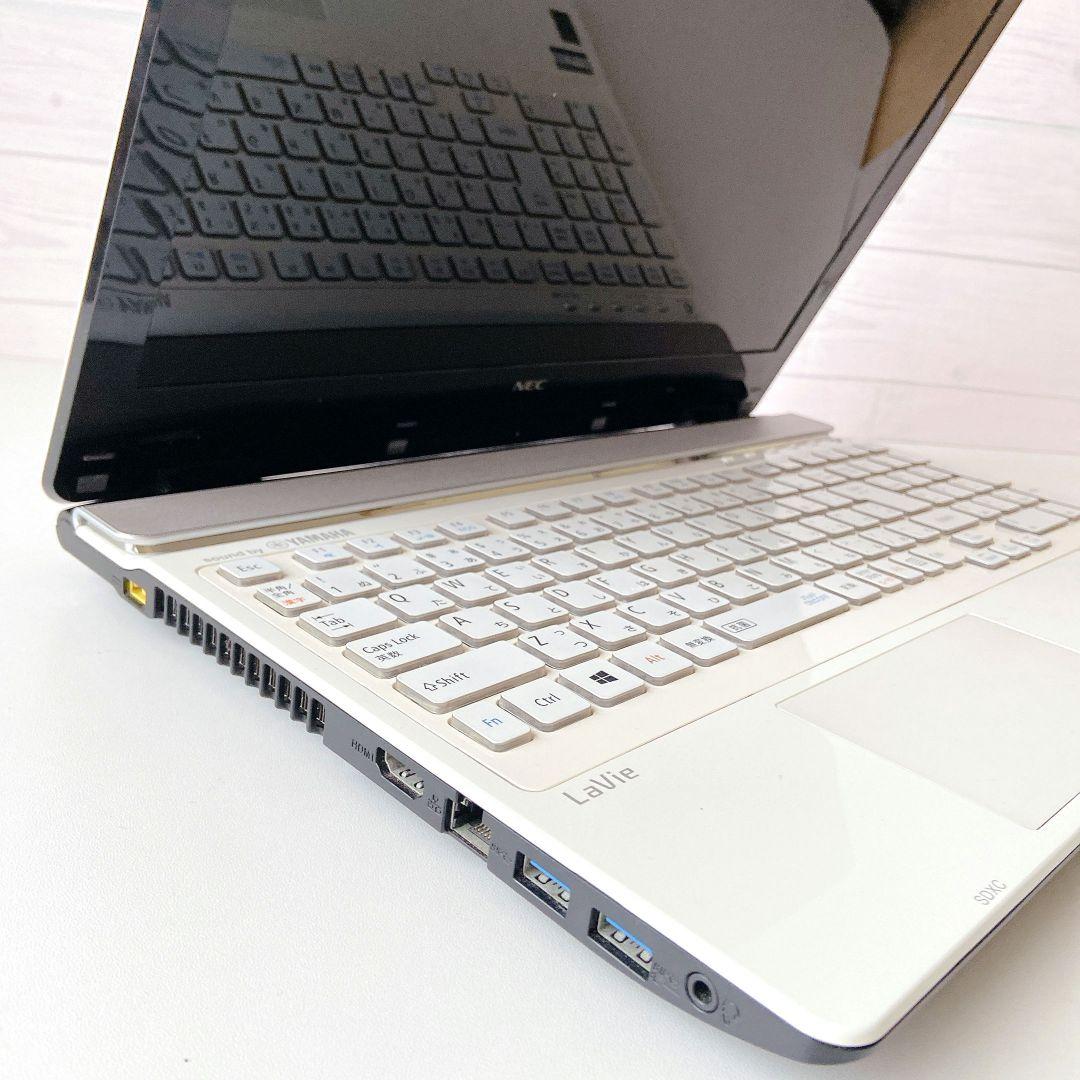 LAVIE/Windows11/8GB/1TB/NECノートパソコン/274