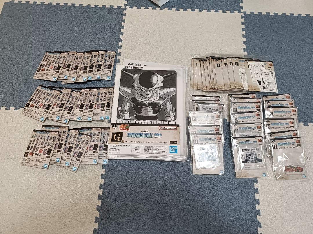 おまけつき　ドラゴンボール 一番くじ　40th其之二　下位賞コンプリートセット