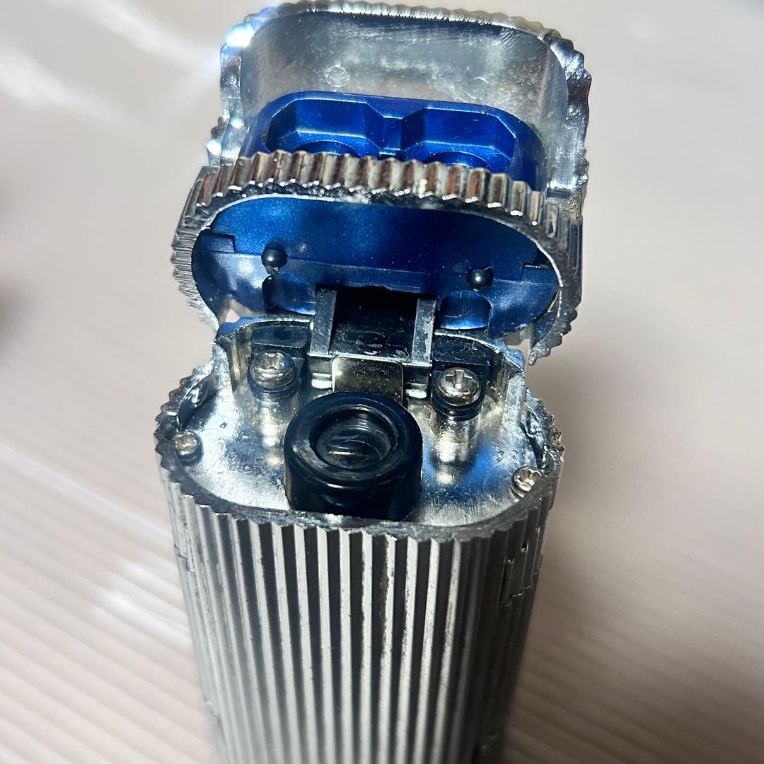 タツノコプロ メカニックライタン 変形ロボ玩具 超合金　2体 1981年