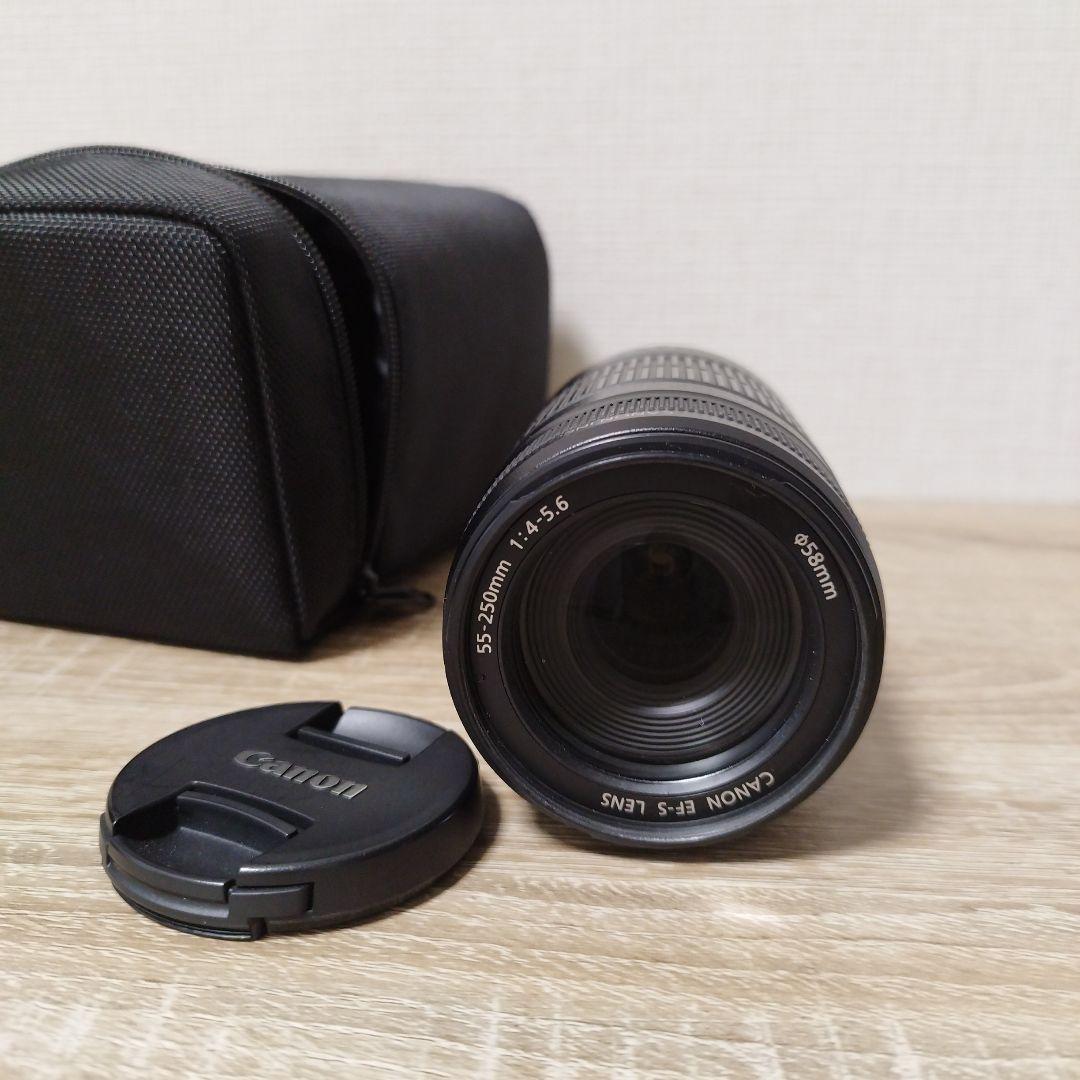 Canon 望遠レンズ　55-250mm