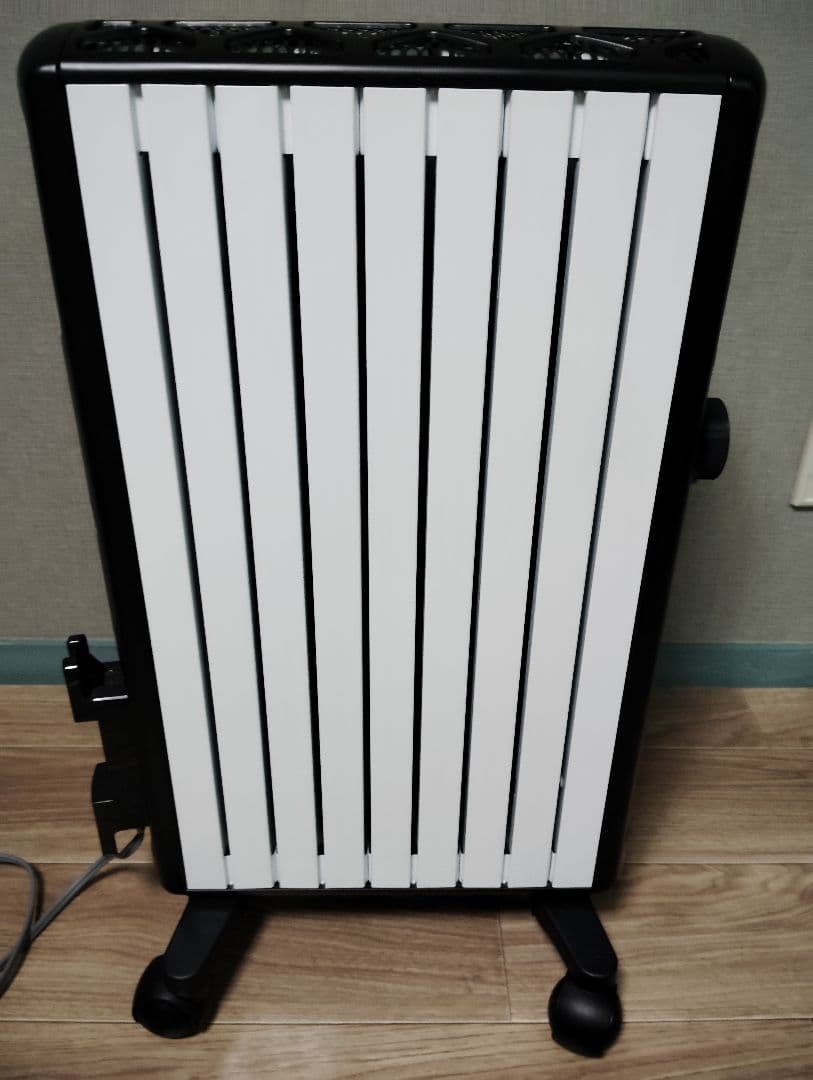 オイルヒーター デロンギ マルチダイナミック ヒーター MDHS12-BK