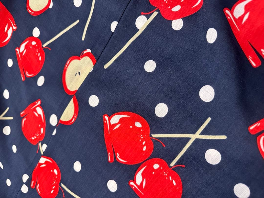 浴衣♡ぼくらのゆめ♡りんご飴♡個性♡派手♡