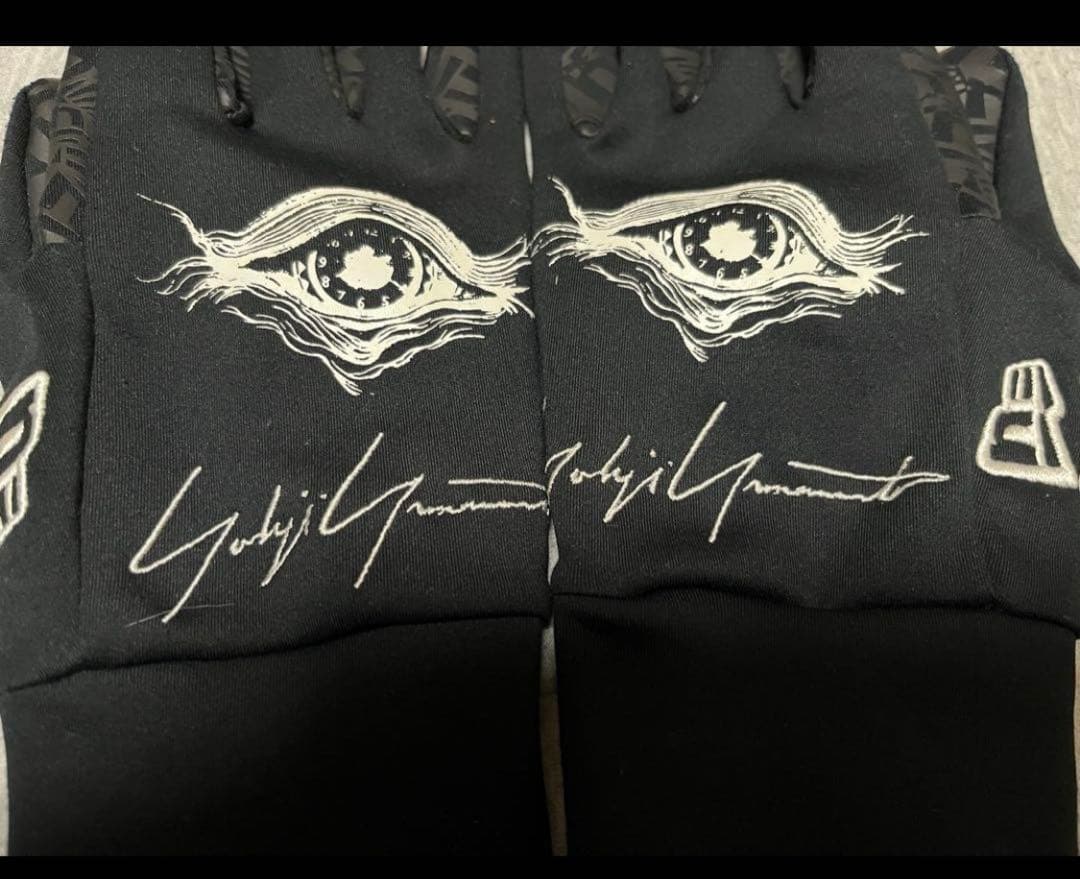 Yuhji Yamamoto ブラックグローブ