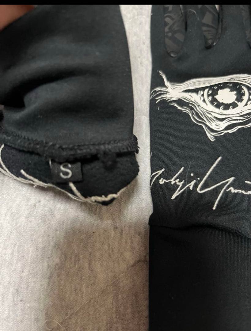 Yuhji Yamamoto ブラックグローブ