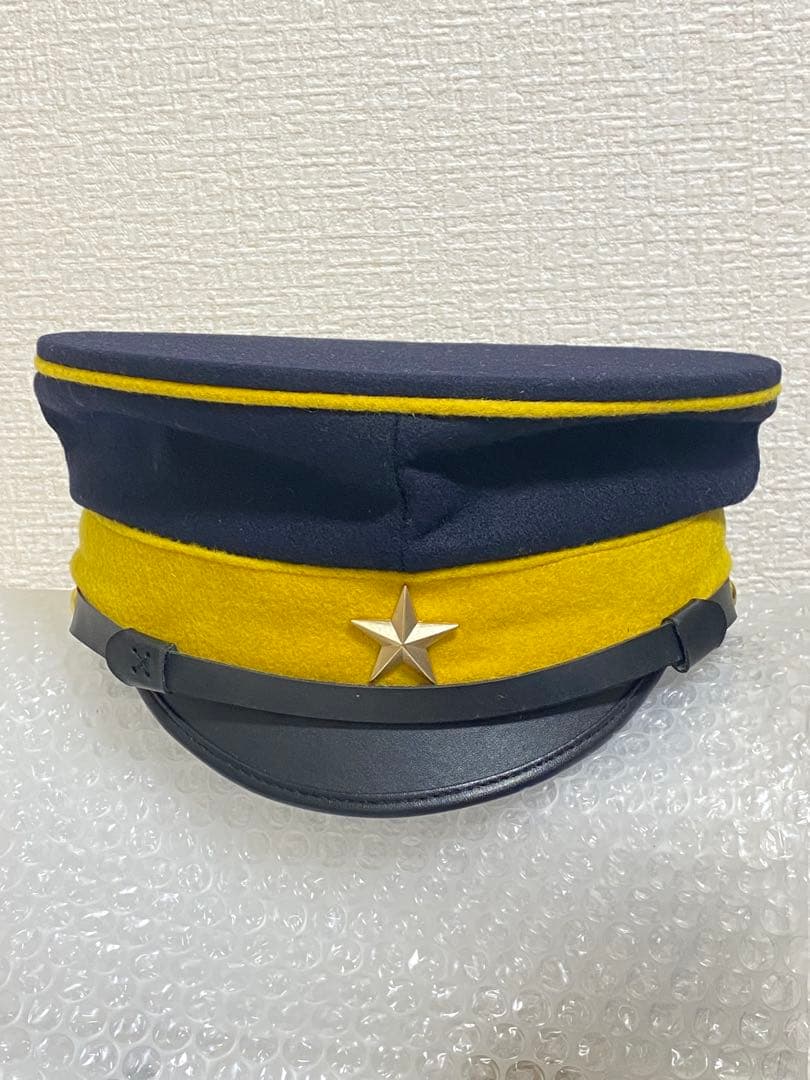 日本軍　明治19年軍帽　兵用　58.５cm レプリカ　ゴールデンカムイ