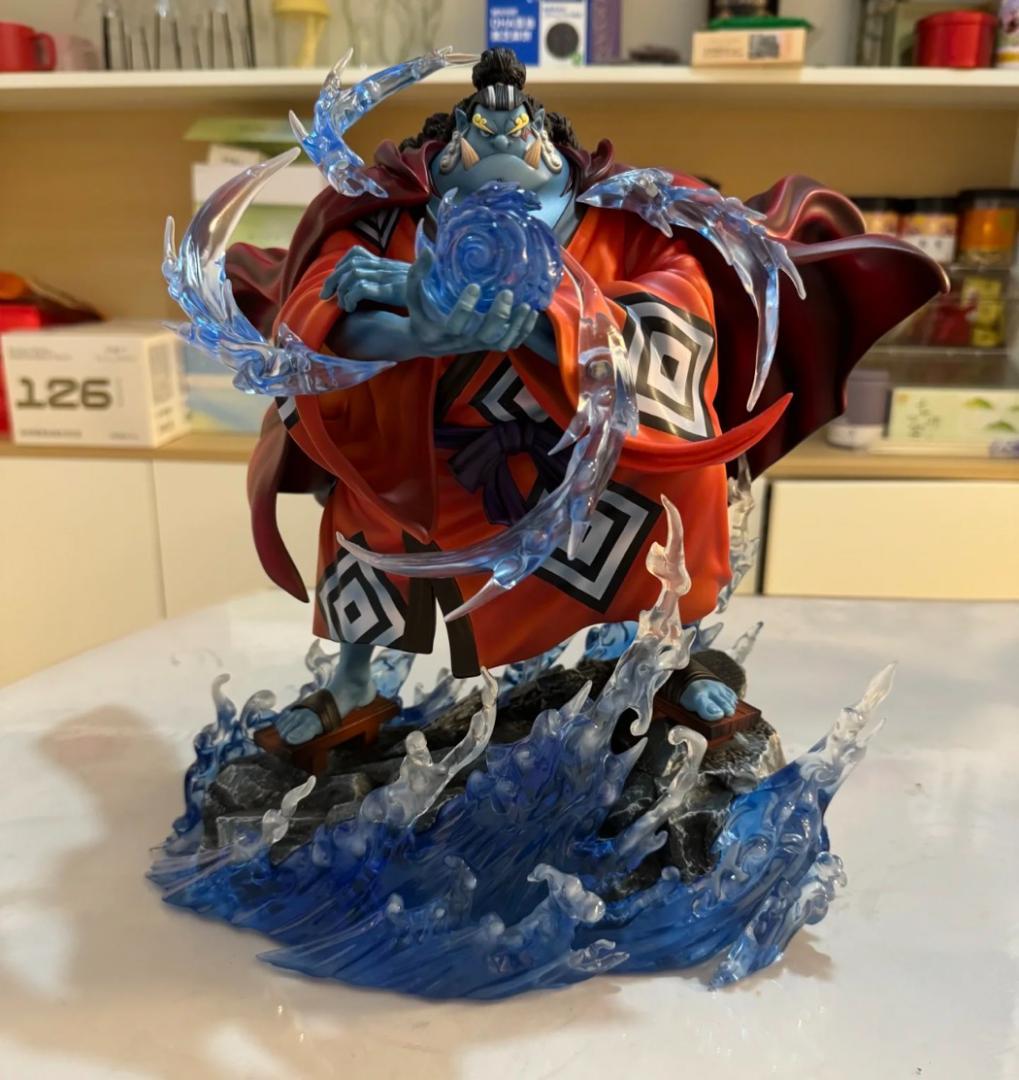 ワンピース DX ジンベエ 2.0 ガレージキット ガレキ スタチューフィギュア