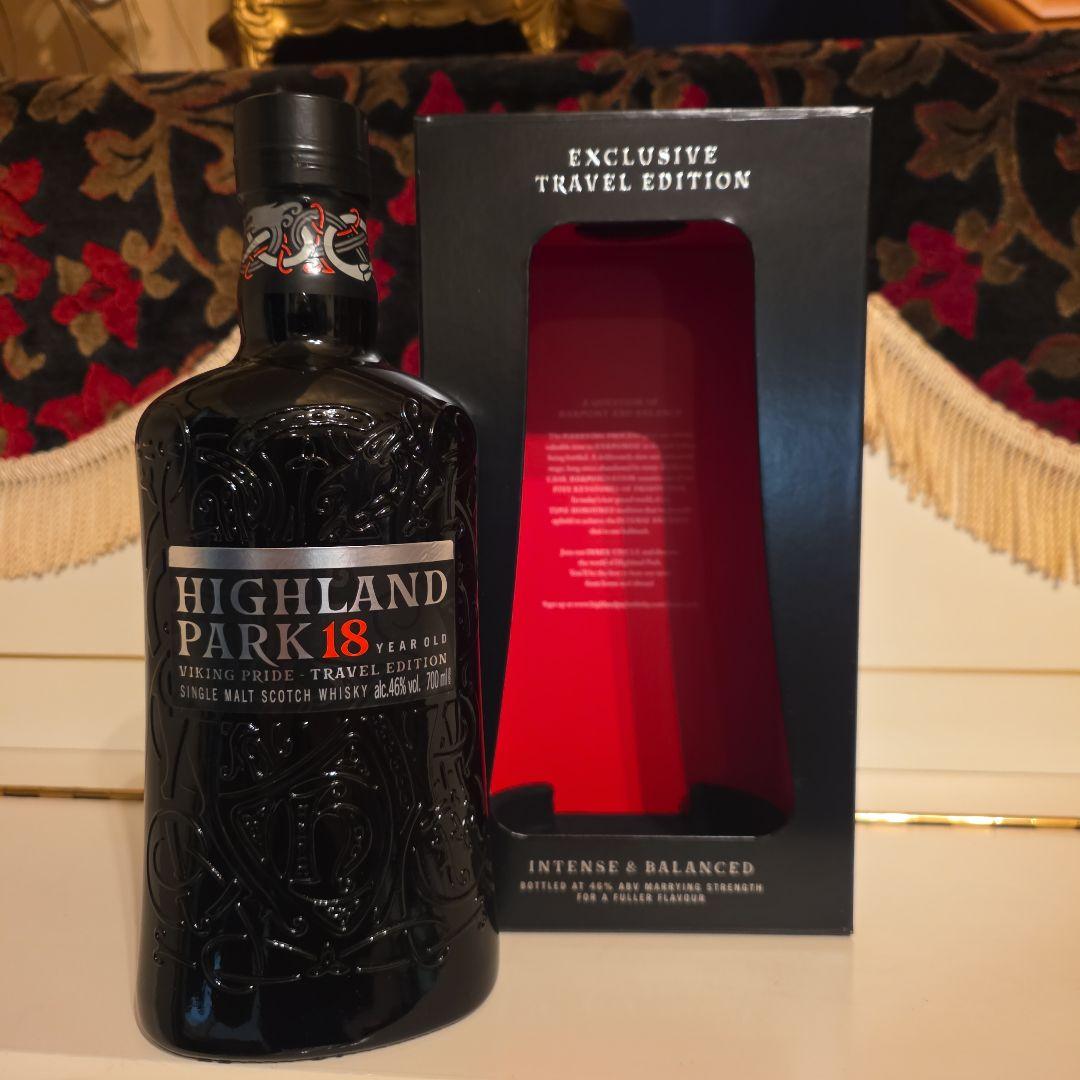 [免税店限定商品] ハイランドパーク 18年 TRAVEL [toshi]