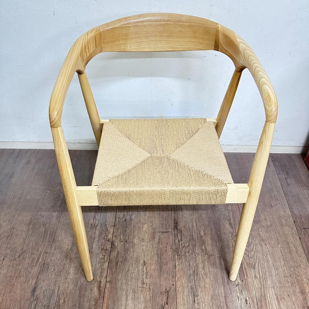 ダイニングチェアー　１脚　椅子　　スツール　曲木加工