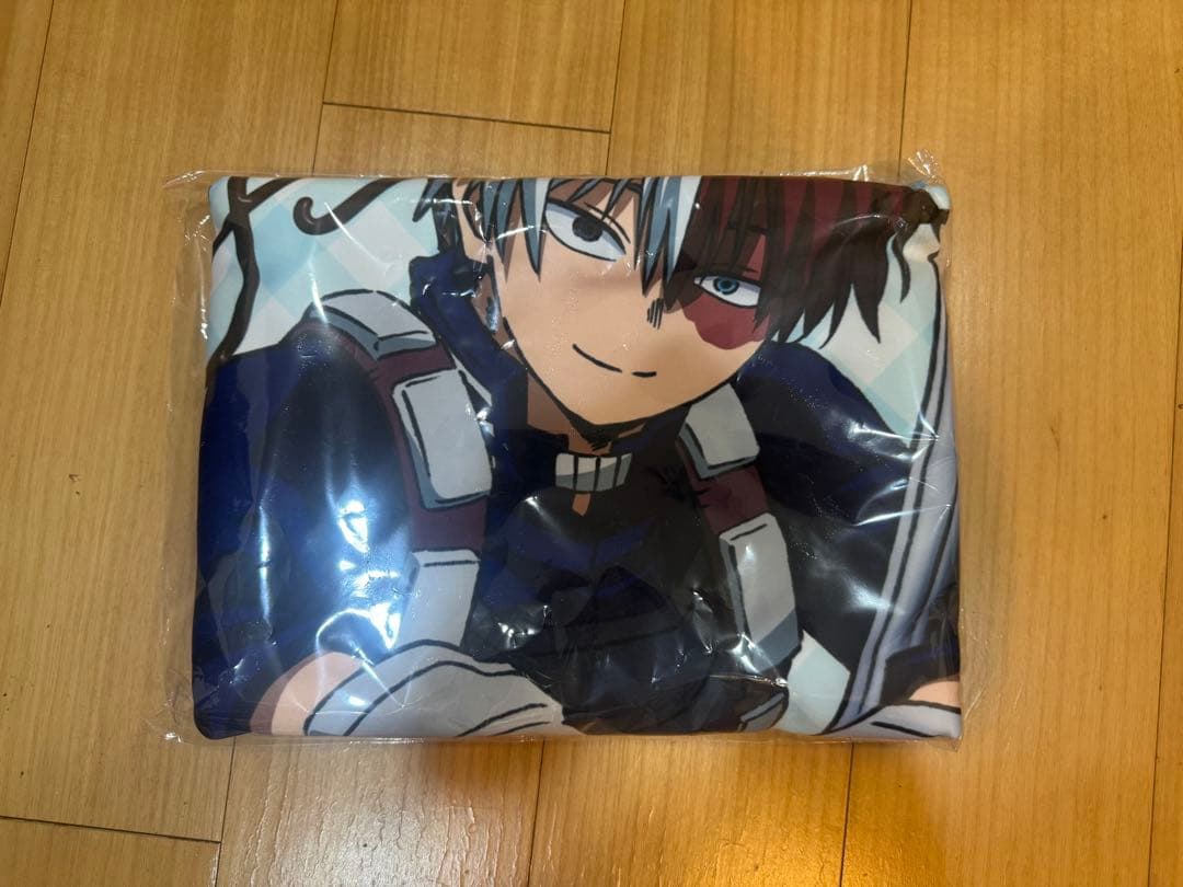 ヒロアカ 雄英高校オープンスクール SSR賞 ビッグタオル カップケーキ 轟焦凍