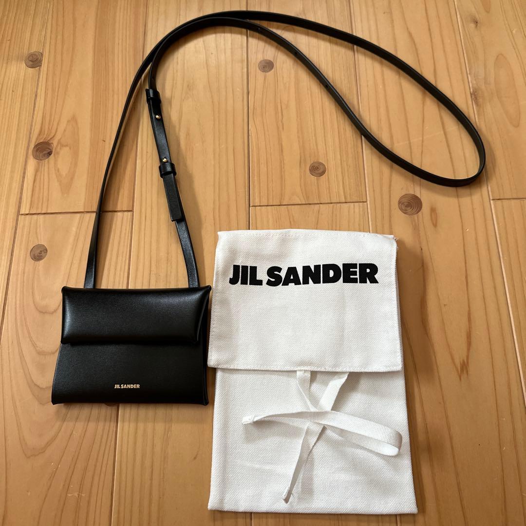 ジルサンダーミニショルダー財布　　　　美品