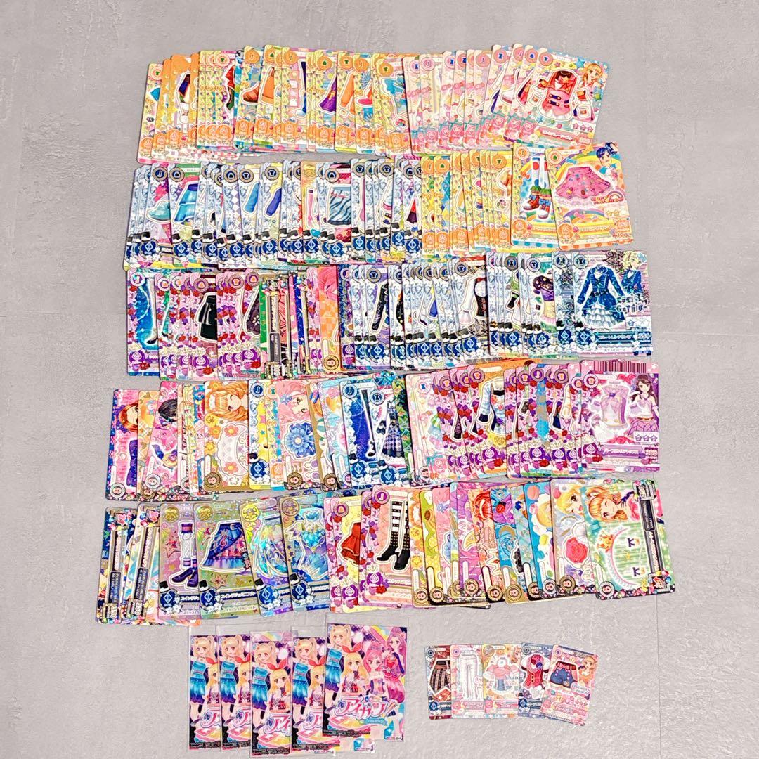 アイカツ カード プレミアム レア ノーマル まとめ売りセット