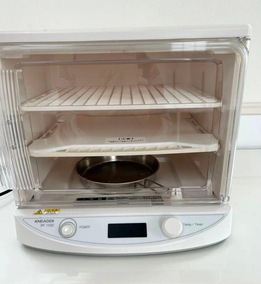 KNEADER PF110D 発酵器 mini