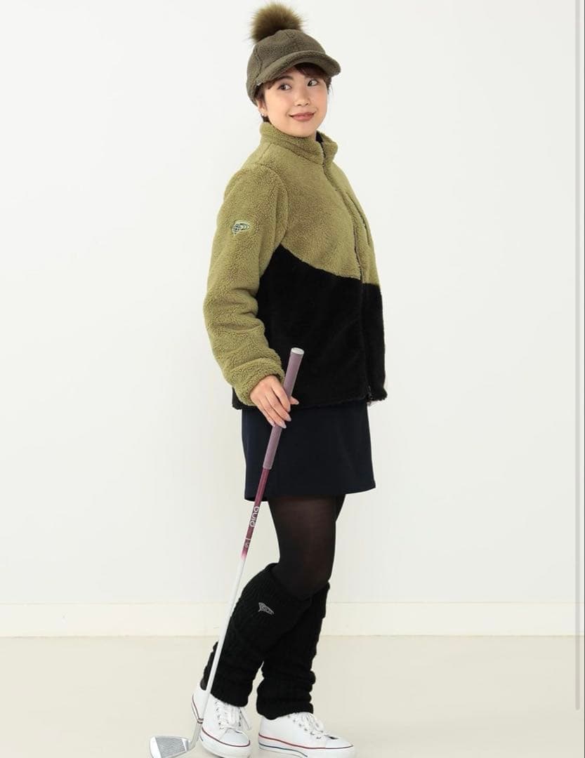 ビームスゴルフ☆ボアブルゾン【最終お値下げ中】