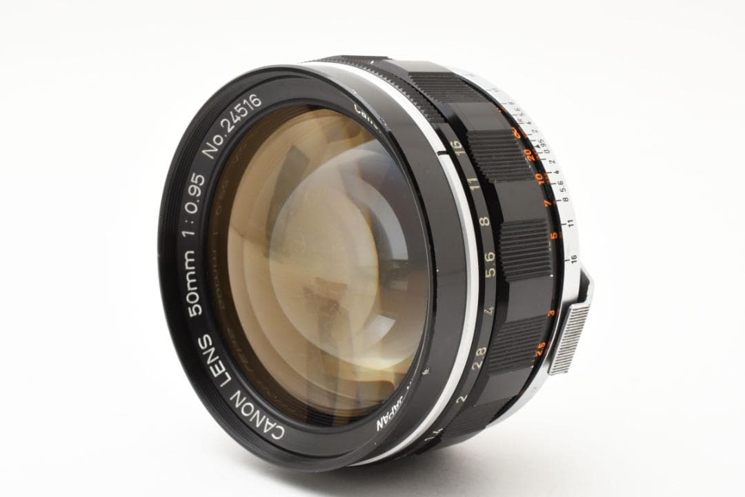 レンズ(単焦点) Dream Lens Canon 50mm F0.95 L39