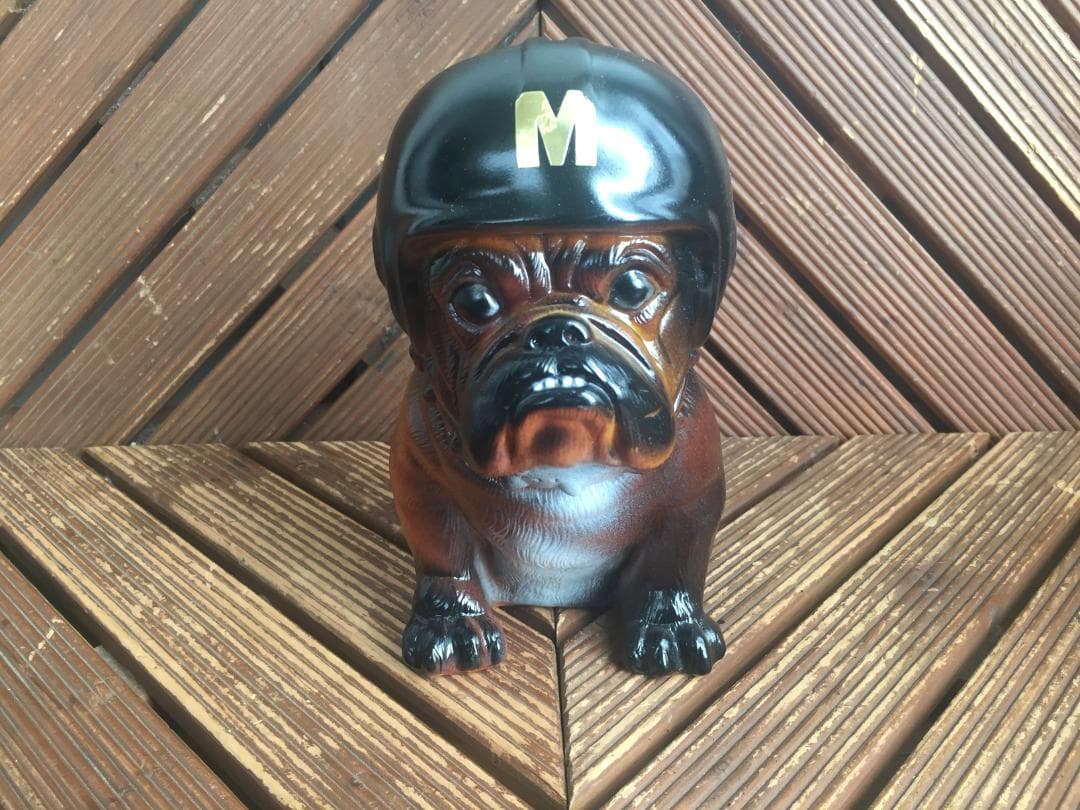 マ*ク様 【70's マックトラック 貯金箱】ビンテージ ブルドッグ