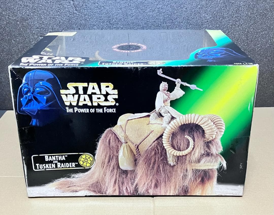 未開封 スターウォーズ『バンサ&タスケン・レイダー』DXクリーチャーフィギュア