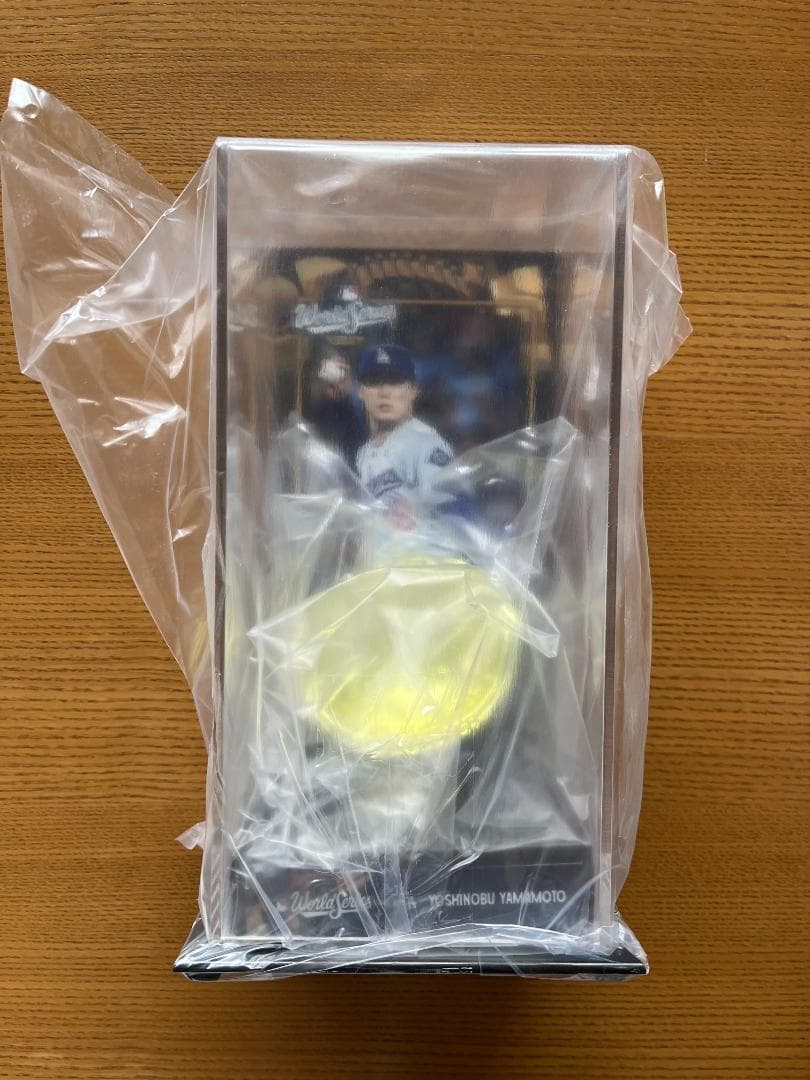 MLB ドジャース 山本 由伸 コレクタブル用 野球ボールケース 正規品 新品