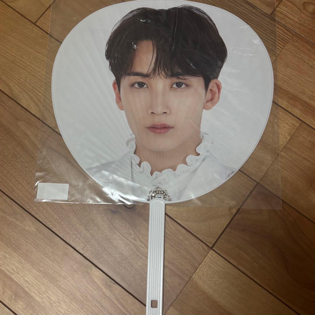 seventeen ジョンハン　うちわ　団扇　セット