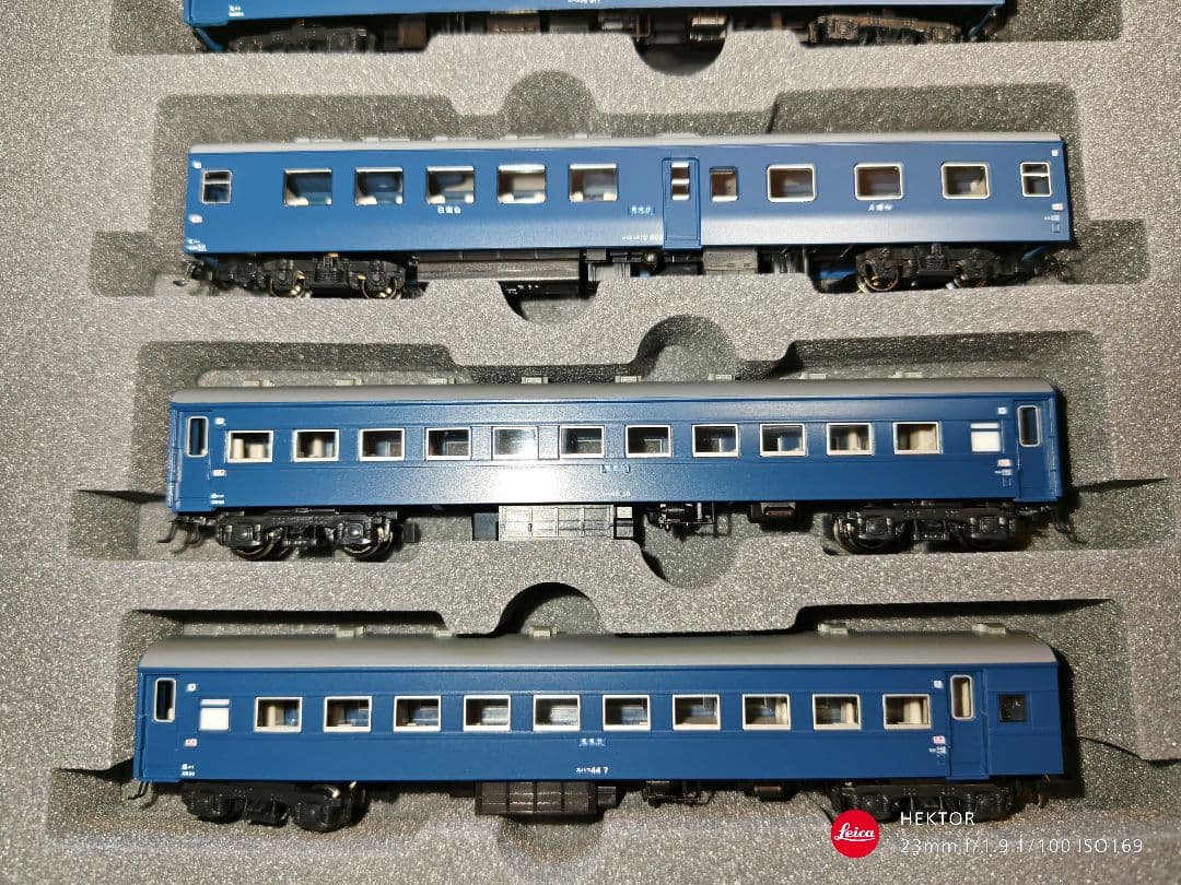 KATO 10-1124 1125 10系 寝台急行大雪 ６両基本６両増結セット