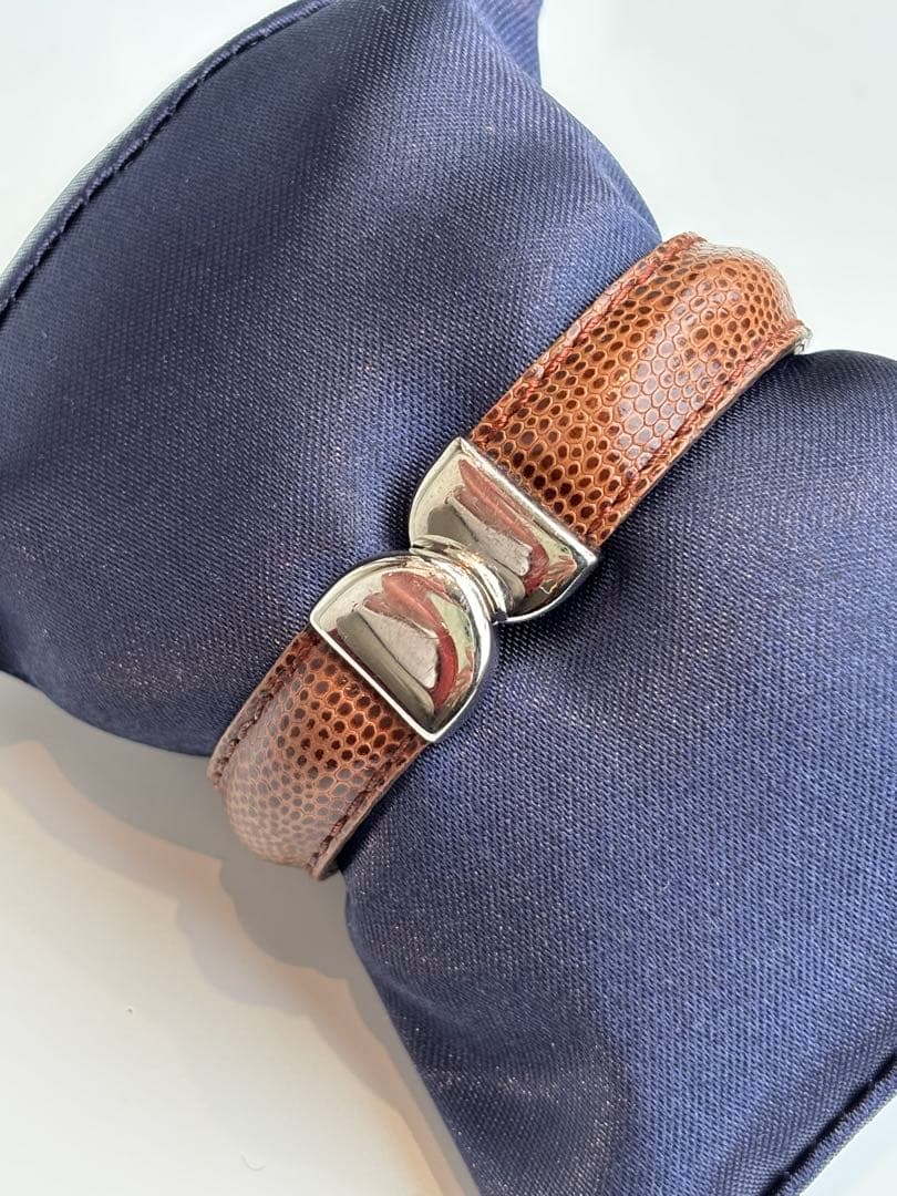 GUCCI ブラウンレザー 時計