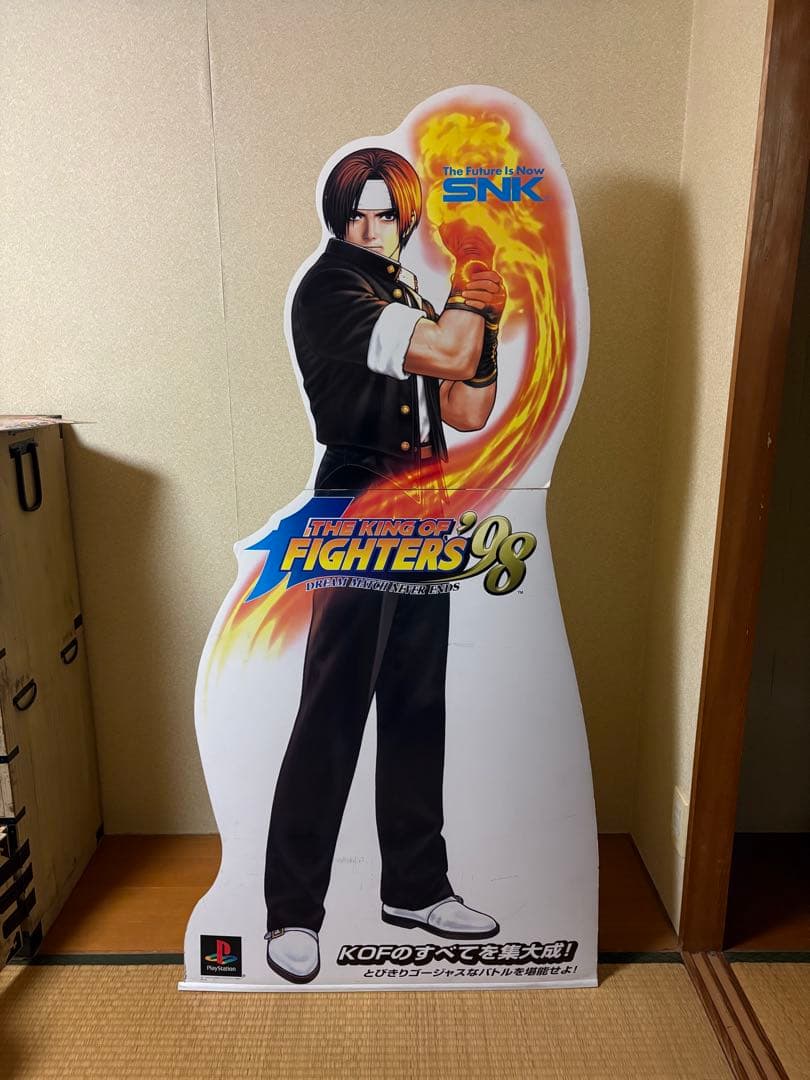 THE KING OF FIGHTERS’98 草薙京 等身大パネル KOF