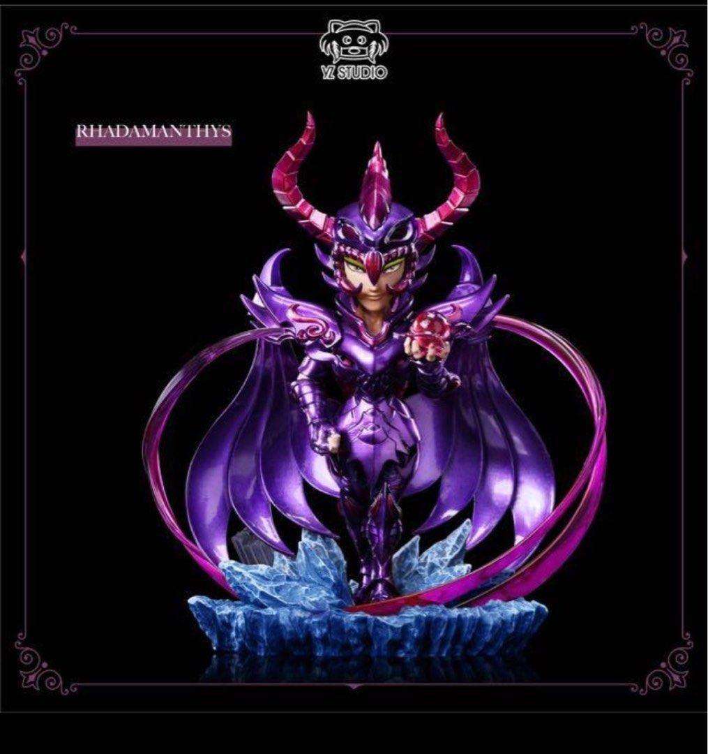 ノ*ン様 聖闘士星矢 フィギュア ガレージキット 7点 セット 海外フィギュア