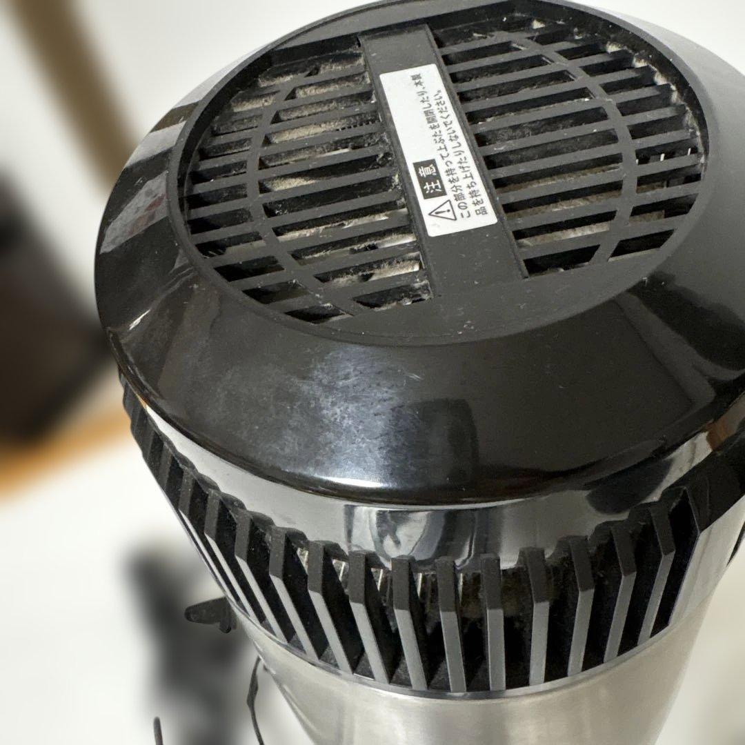 メガホーム　蒸留水機　黒　シルバー　本体　ガラス容器　セット