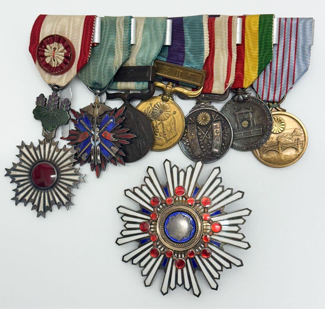 戦前日本 勲章まとめて 日本軍 勲二等瑞宝章 ほか