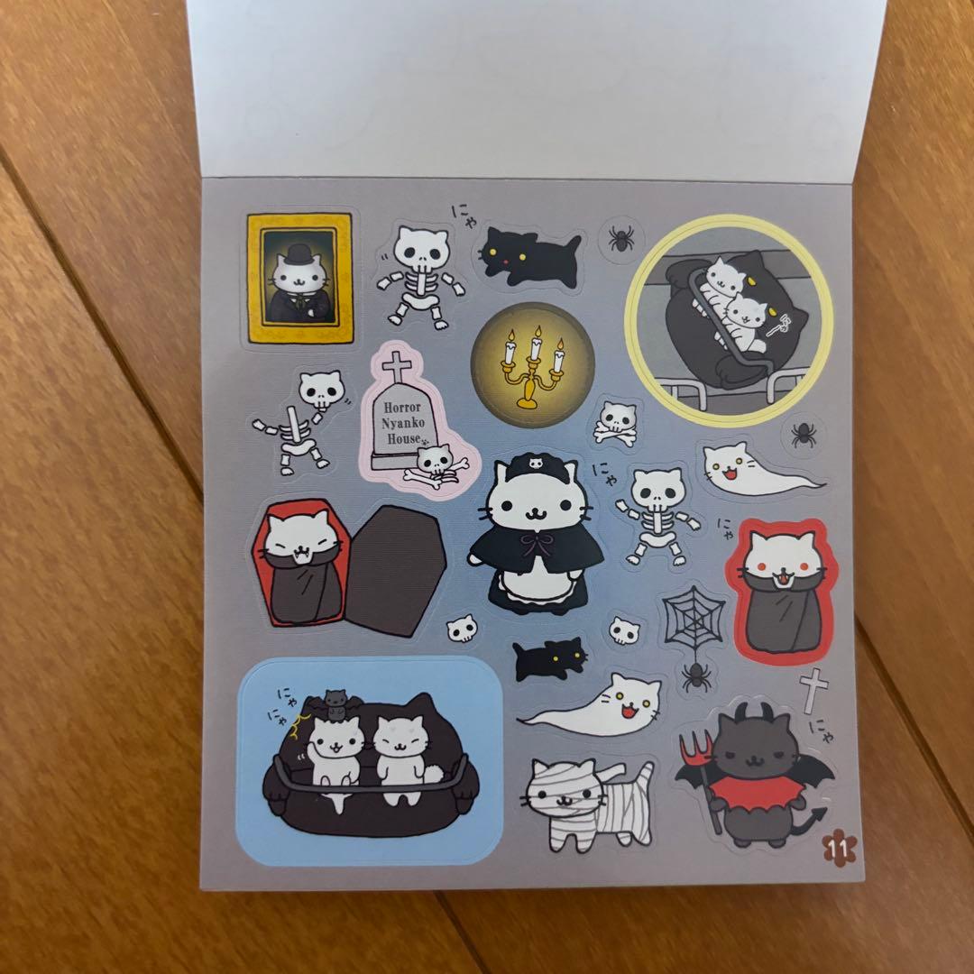 にゃんにゃんにゃんこ シールブック にゃんこランド サンエックス San-X