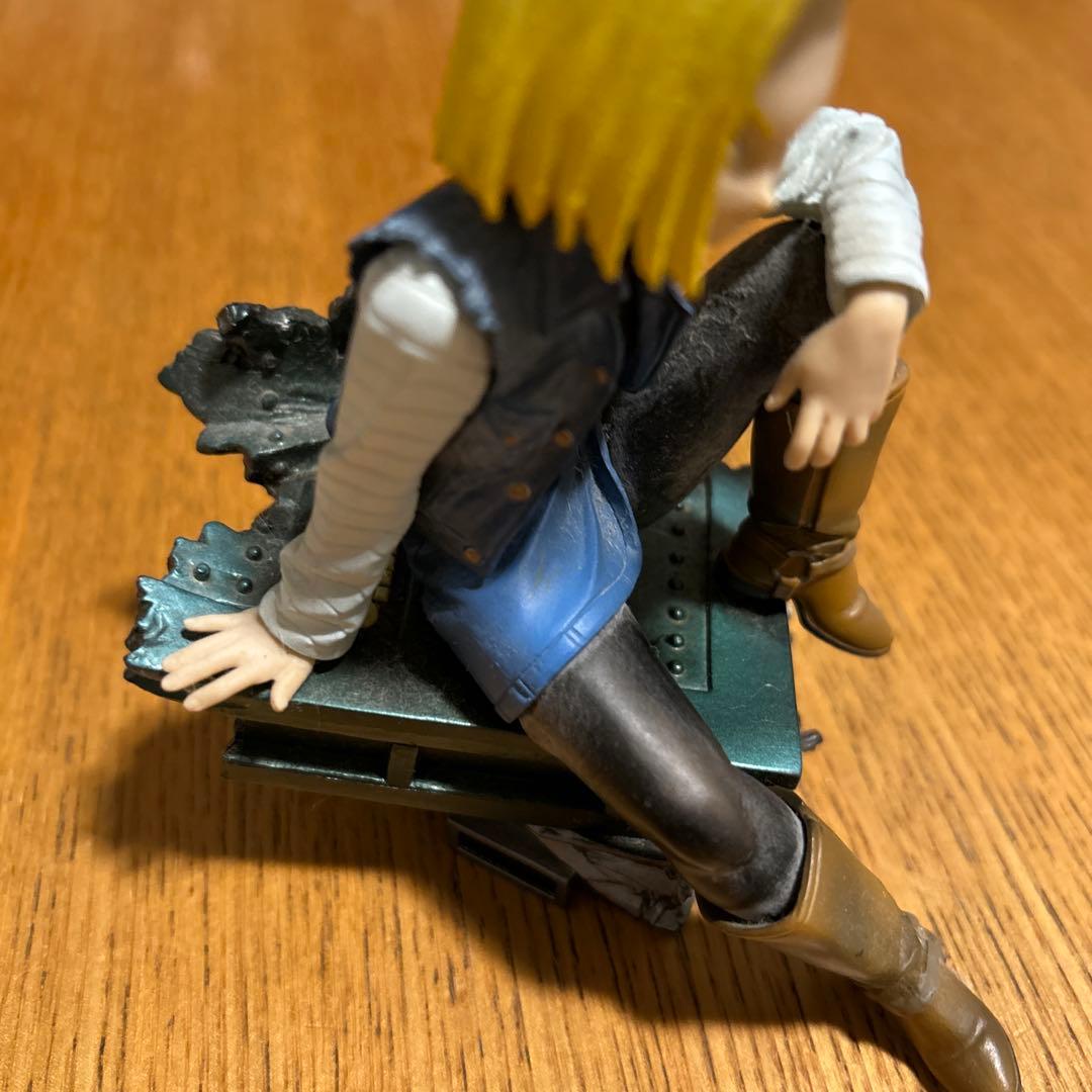 ドラゴンボール アンドロイド18 フィギュア