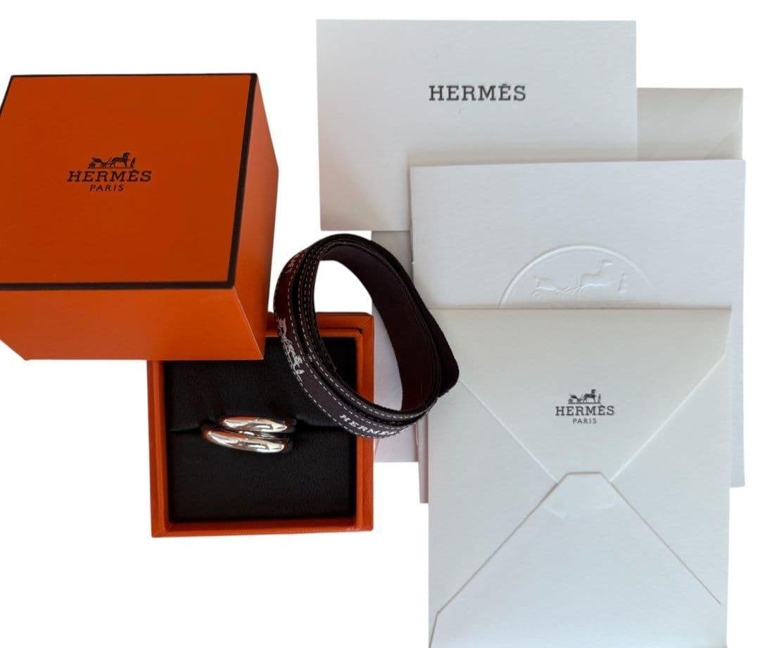 HERMÈS エルメス ヴェルティージュリング/ #50