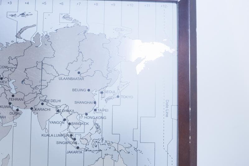 ◆シチズン　ワールドタイムＮ　掛け時計