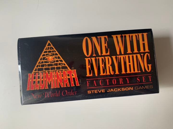 激レア　イルミナティカード　フルセット