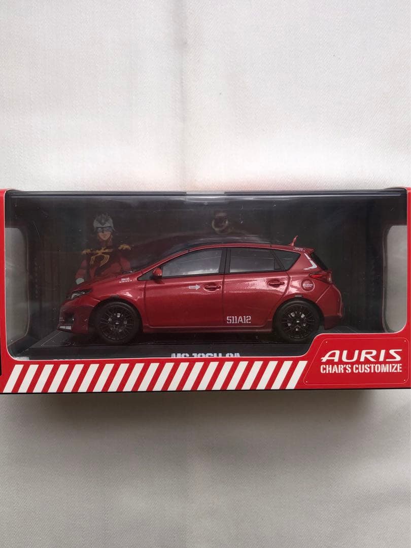 ジオニックトヨタ　シャア専用オーリス1/30 MS-186H-CA