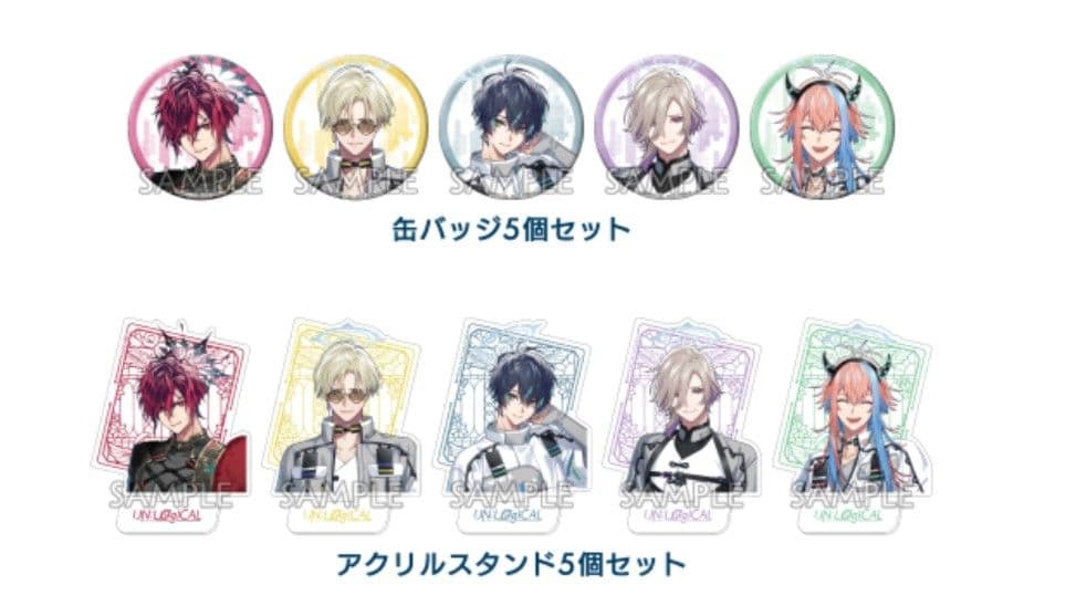 UN:LOGICAL アンロジカル WonderGOO特典