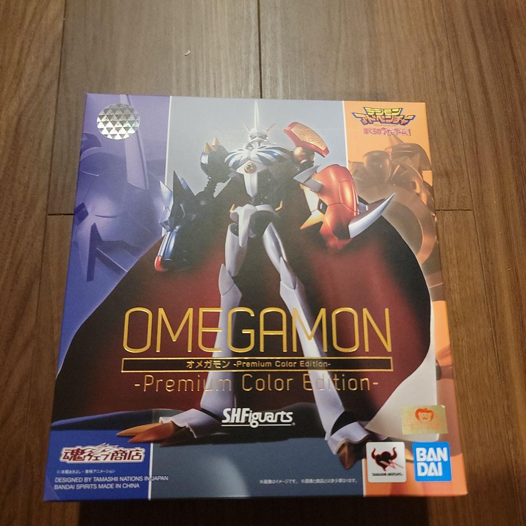 オメガモン　フィギュアーツ　PREMIUMカラーエディション