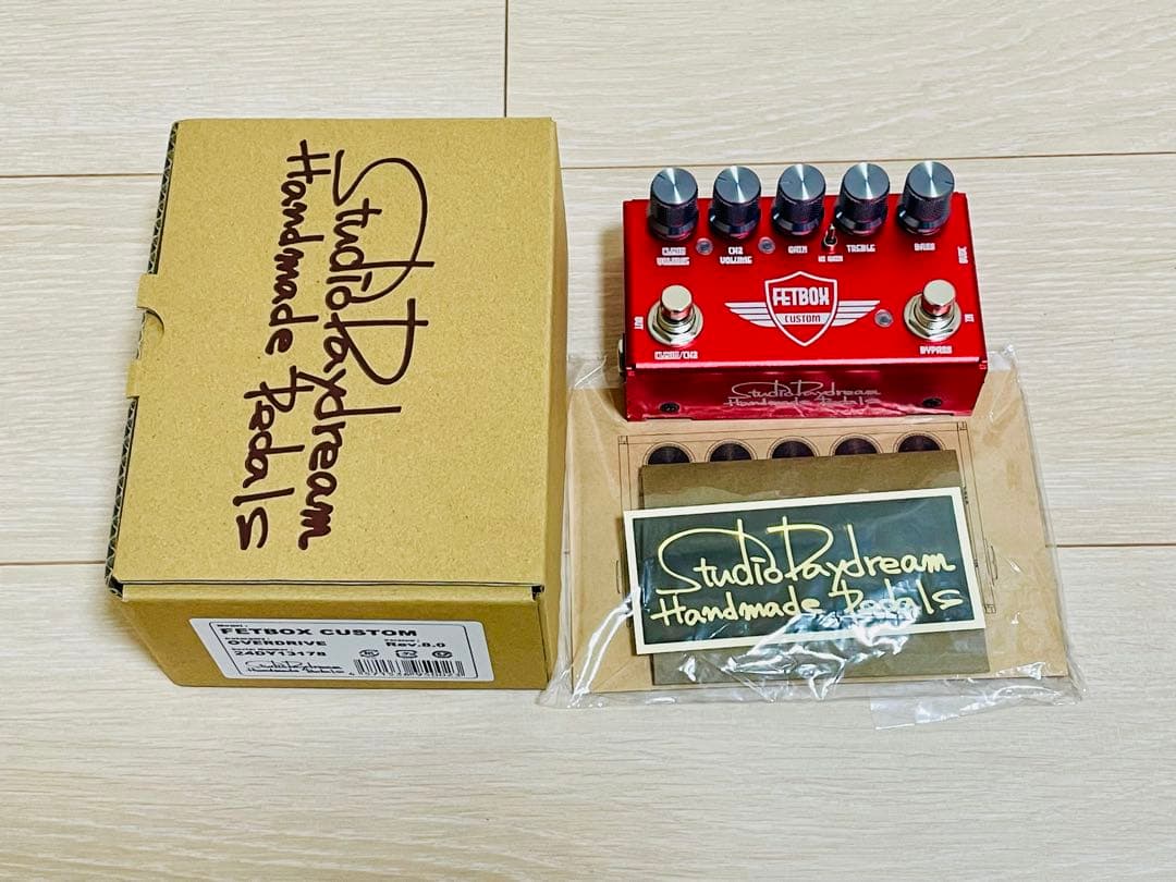 ギター StudioDaydream FETBOX CUSTOM V8