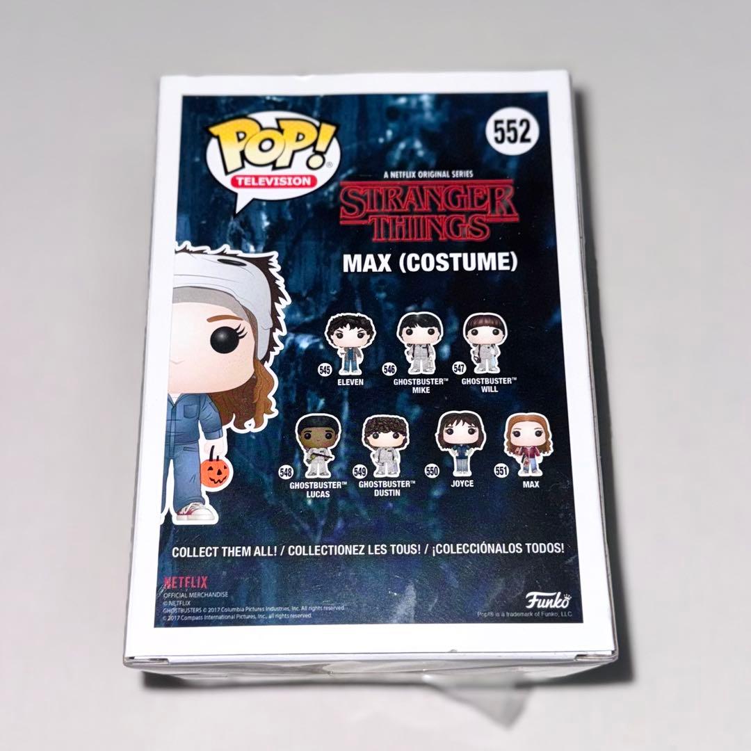 Funko POP STRANGER THINGS マックス フィギュア 限定版