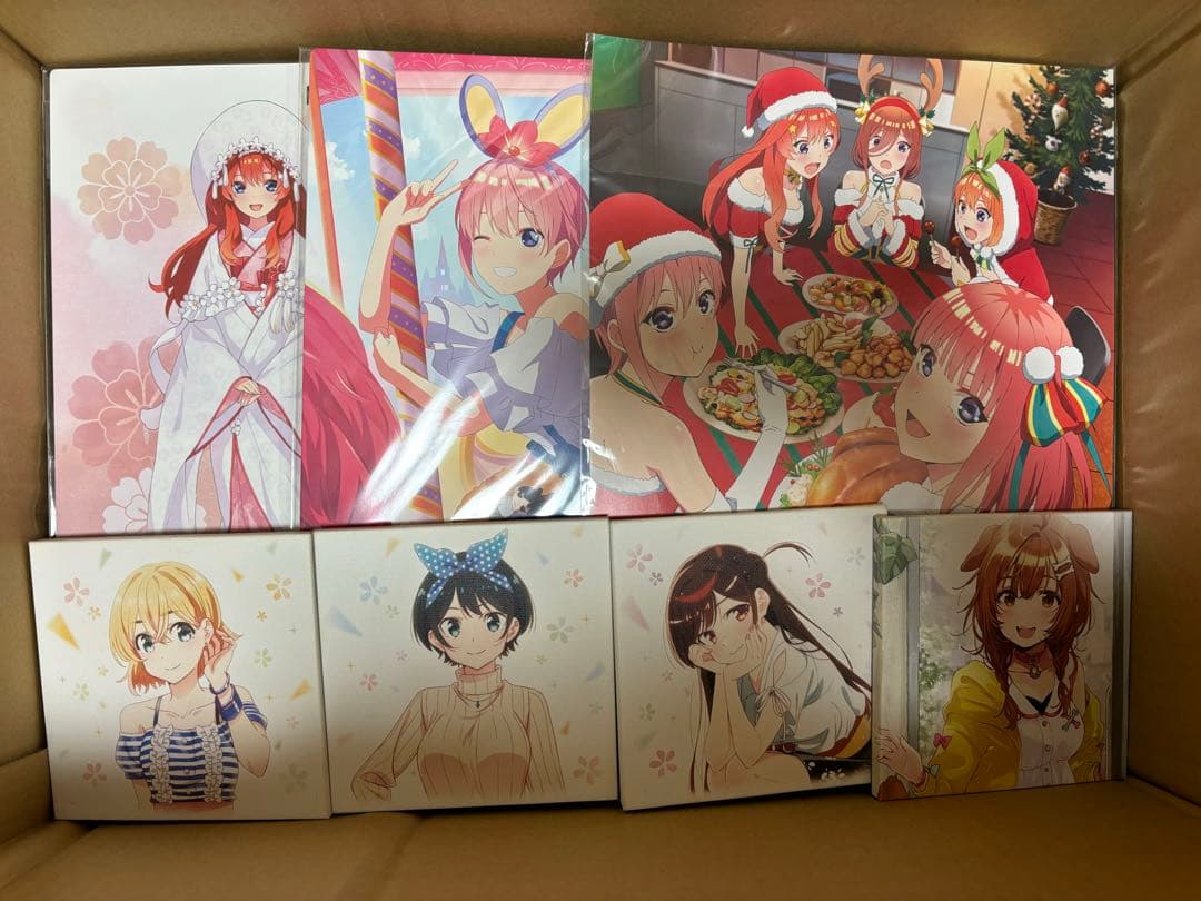 アニメキャラクター 紙類 大量 まとめ売り♡