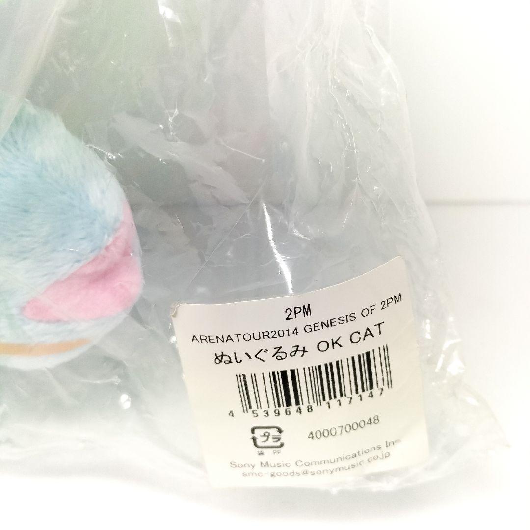 未使用 2PM OKCAT テギョン オクキャット ぬいぐるみ
