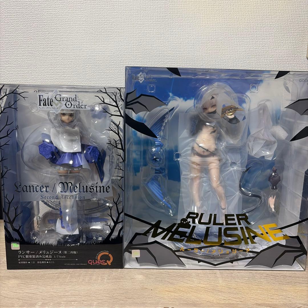 メリュジーヌ　 スケールフィギュア　 ルーラー　ランサー　 未開封