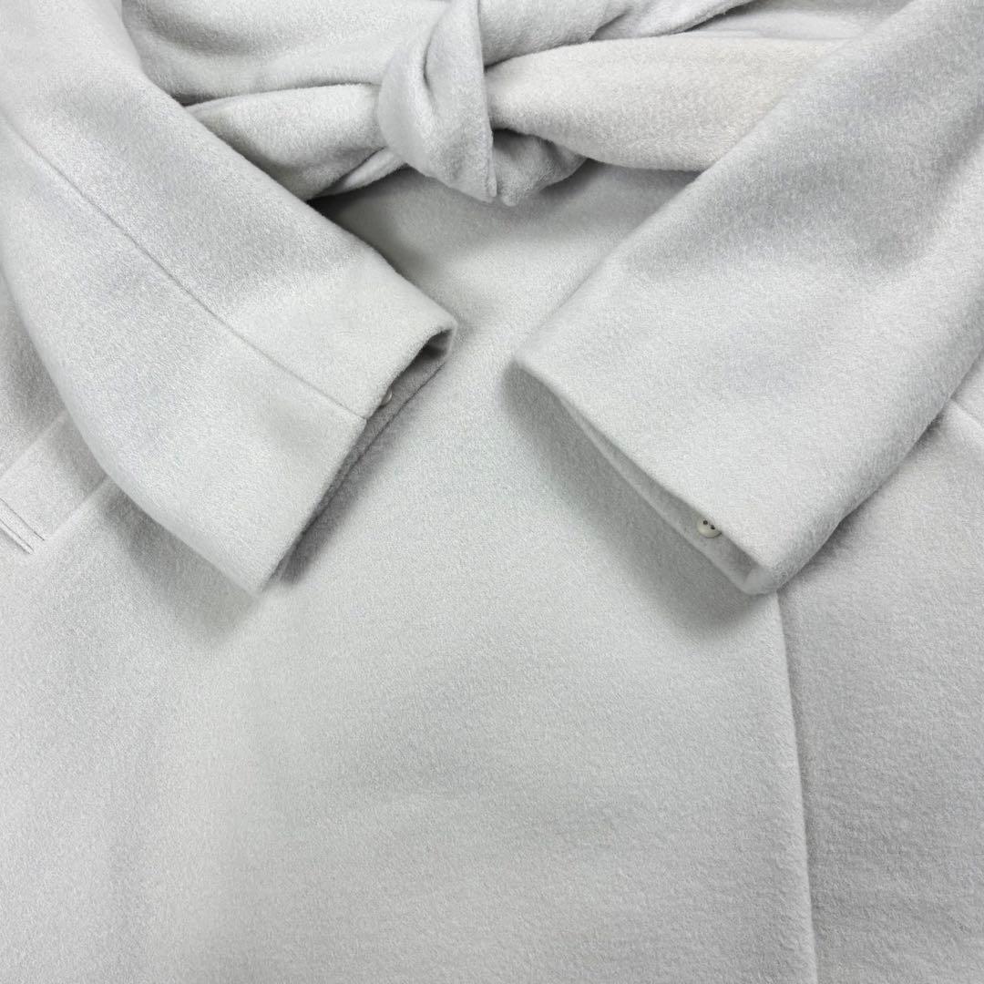 マイストラーダ✨タグ付新品未使用 フォックスファー付チェスターコート サイズ36