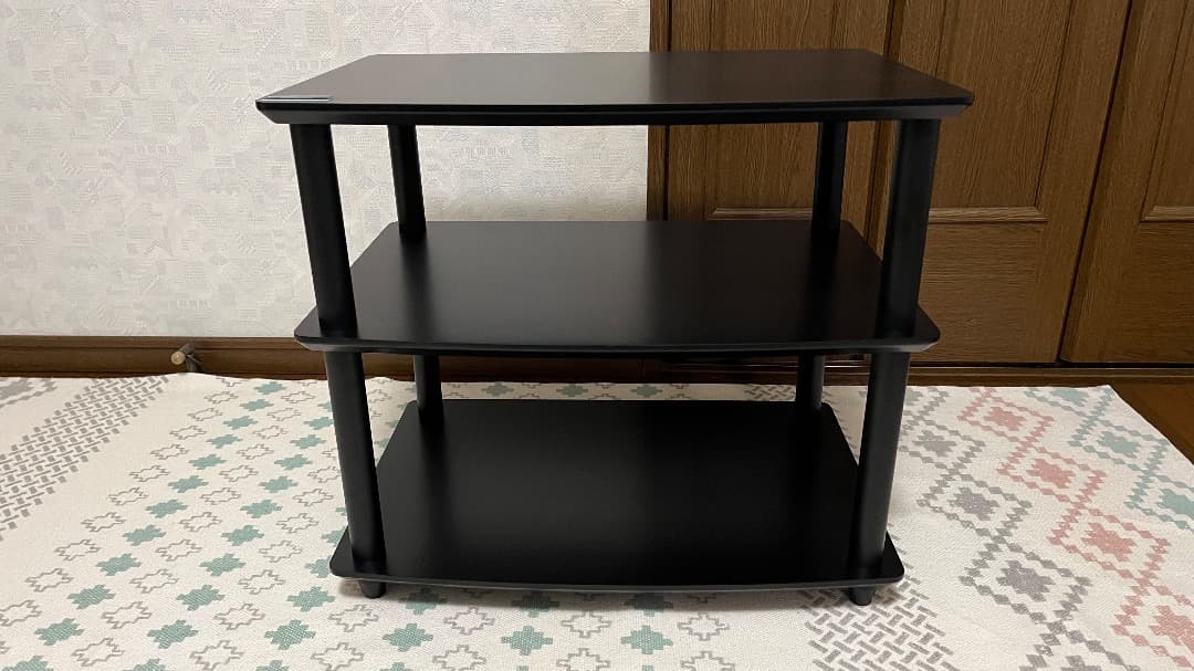 サウンドマジック オーディオラック HS03BB