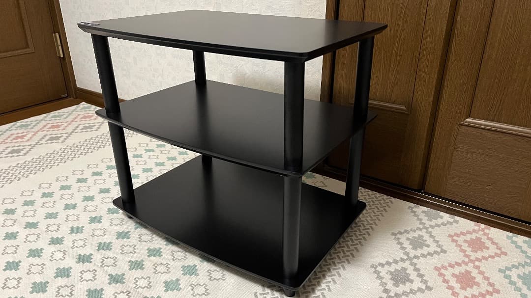 サウンドマジック オーディオラック HS03BB