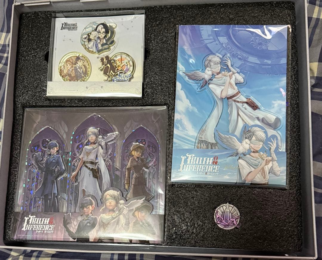 コード未使用 第五人格 4周年記念 トゥルース&リーズニング ホワイト 特別版