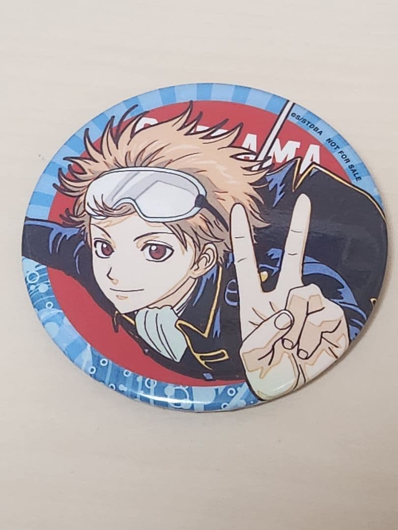 銀魂　沖田総悟　アニプレックス　ランダム缶バッジ　ジャンプフェスタ